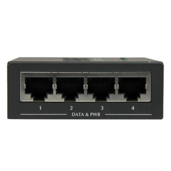 INYECTOR ALIMENTACION POE RJ45