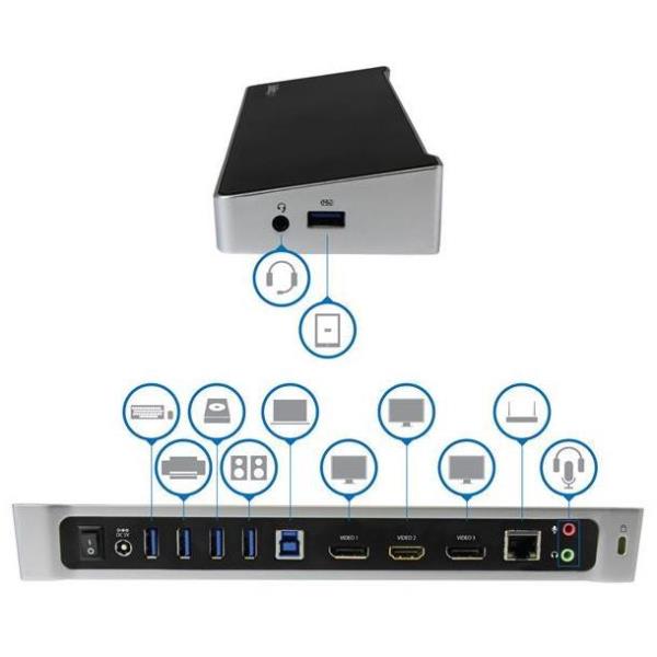 REPLICADOR PUERTOS USB 3.0