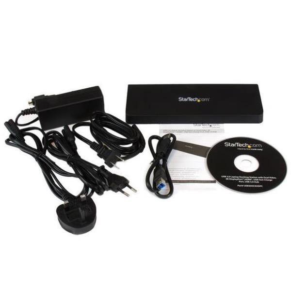 ESTACIÓN DOCK USB 3.0 DP HDMI
