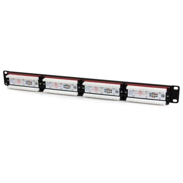 PANEL PARCHEO 1U CAT6 24XRJ45