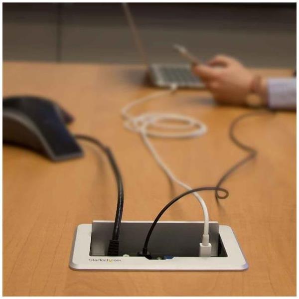 CAJA CONECTIVIDAD HDMI VGA MDP