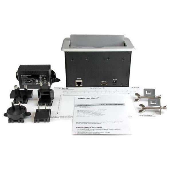 CAJA CONECTIVIDAD HDMI VGA MDP