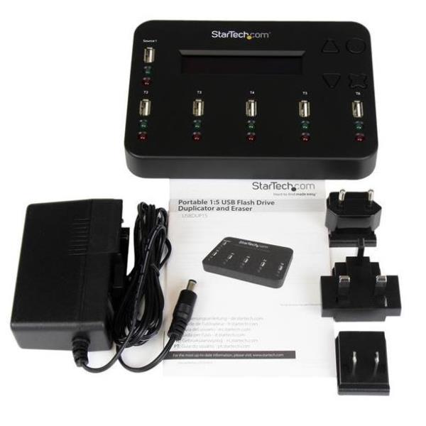 CLONADOR BORRADOR MEMORIAS USB