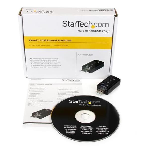 TARJETA DE SONIDO 7 1 VIRTUAL USB E