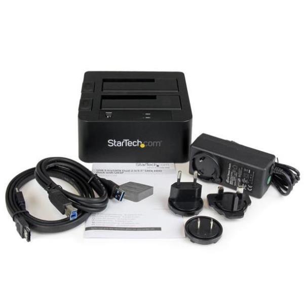 DOCKING STATION USB 3.0 2XSATA
