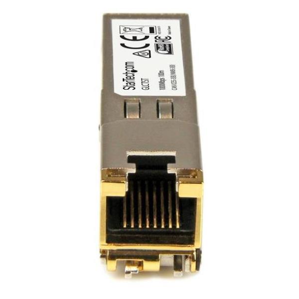 PACKET 10 MODULES SFP RJ45