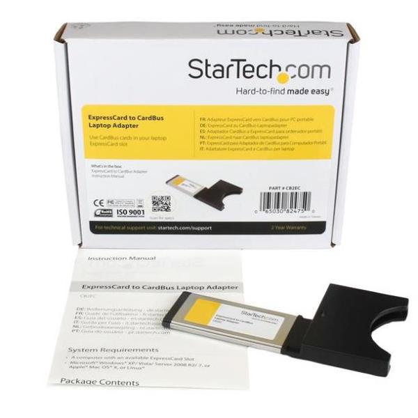 EXPRESSCARD ADAPTER TARGET /34 3