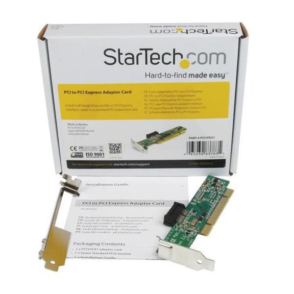 PCI TO PCI EXPRES ADAPTER CARD