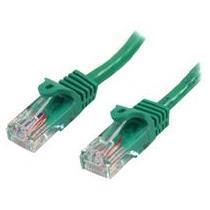 CABLE 1M GREEN CAT5E RJ45
