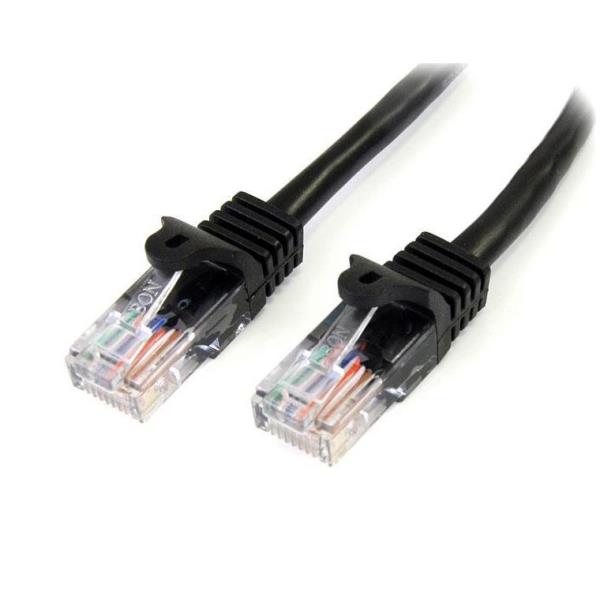 RED SNAGLESS BLACK CABLE 5M