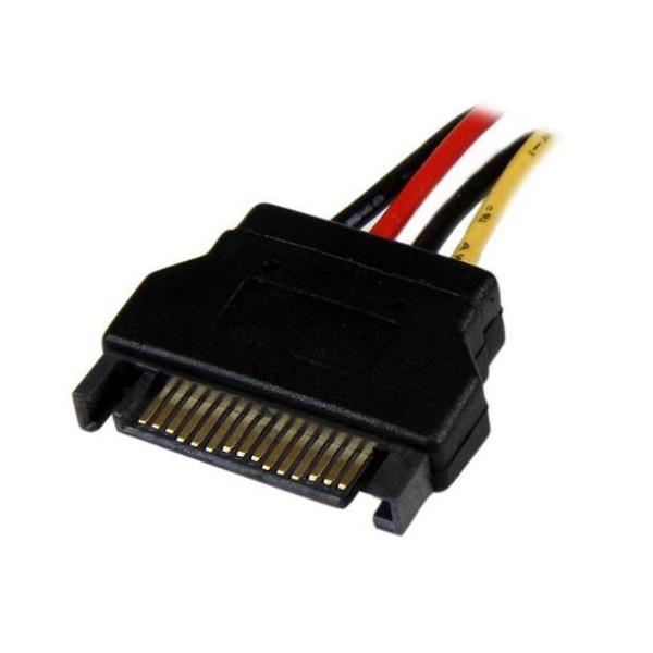 CABLE 30CM MOLEX LP4 A SATA