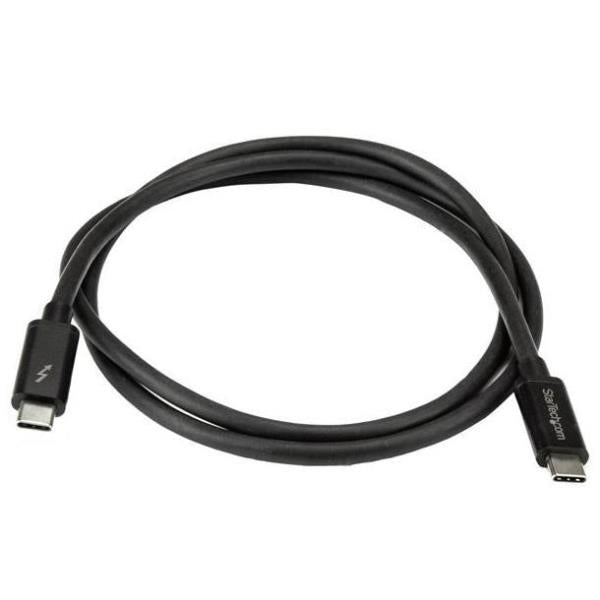 CABLE 1M THUNDERBOLT 3 USB-C
