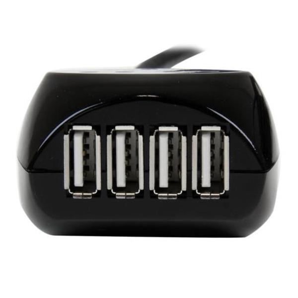 CABLE USB 15M CON HUB 4XUSB