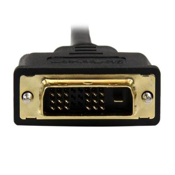 CABLE 1M MINI HDMI A DVI-D