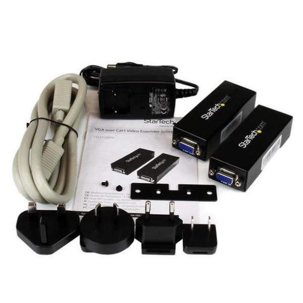 EXTENSOR VGA POR UTP CAT5 RJ45