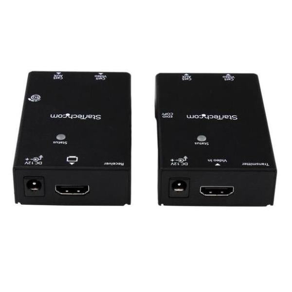 KIT EXTENSOR HDMI POR CAT5 POE