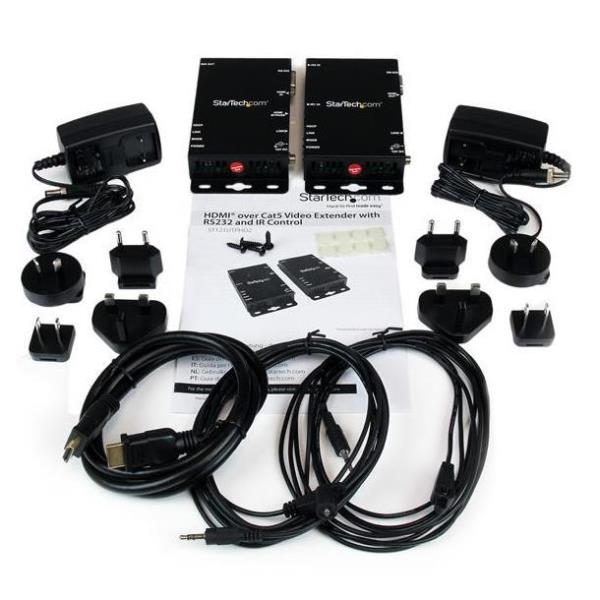 EXTENSOR HDMI CAT5 IR RS232