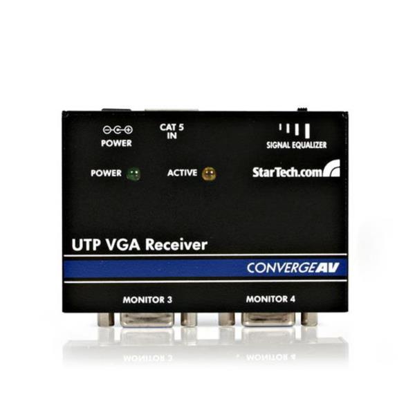 RECEPTOR DE EXTENSOR VGA CAT5
