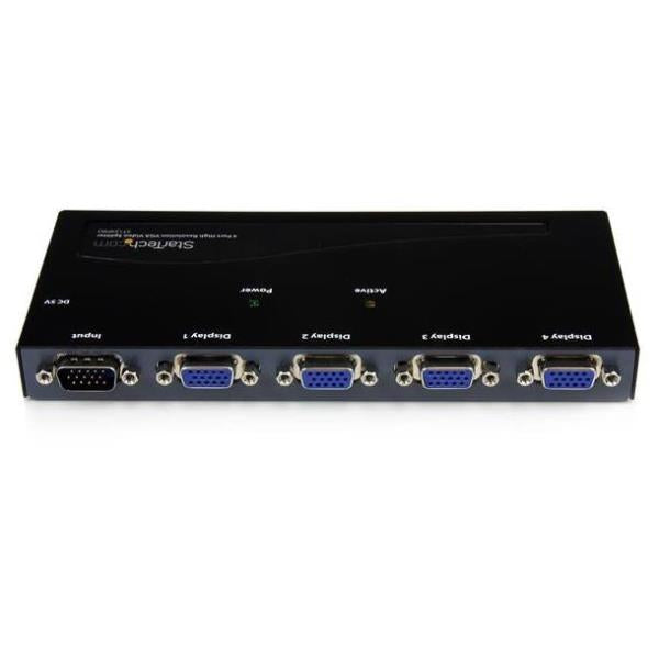 SPLITTER VGA 4 PUERTOS 350MHZ