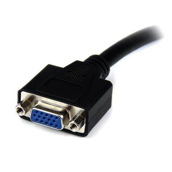 CABLE DVI-I MACHO A VGA HEMBRA