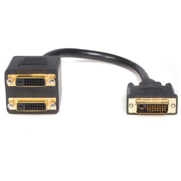 SPLITTER DVI 2 PUERTOS DVI-D