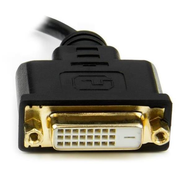 ADAPTADOR 20CM MINI HDMI DVI-D