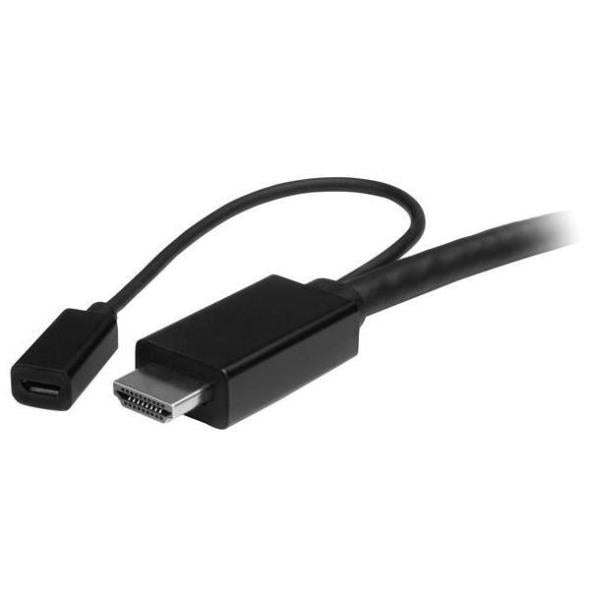 CABLE USB-C MINI DP TO HDMI 2M
