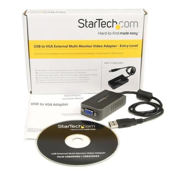 TARJETA GRAFICA USB A VGA
