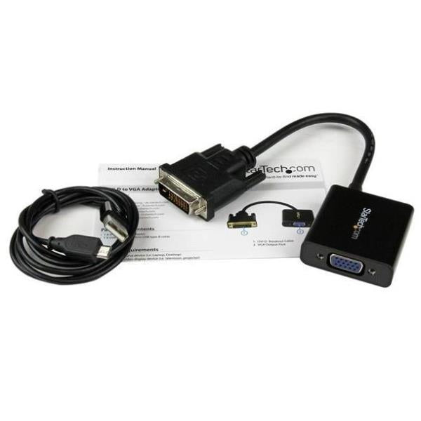 DVI TO VGA CONVERTER ADAPTER