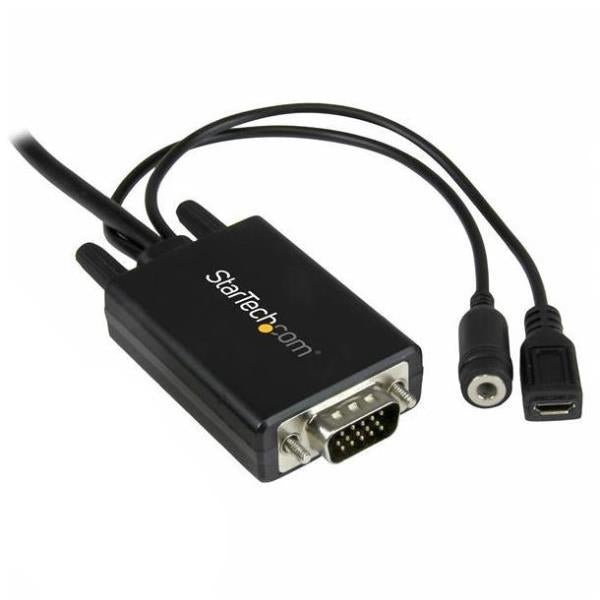 CABLE 2M DISPLAYPORT TO VGA