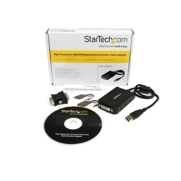 USB TO DVI GRAPHIC CARD