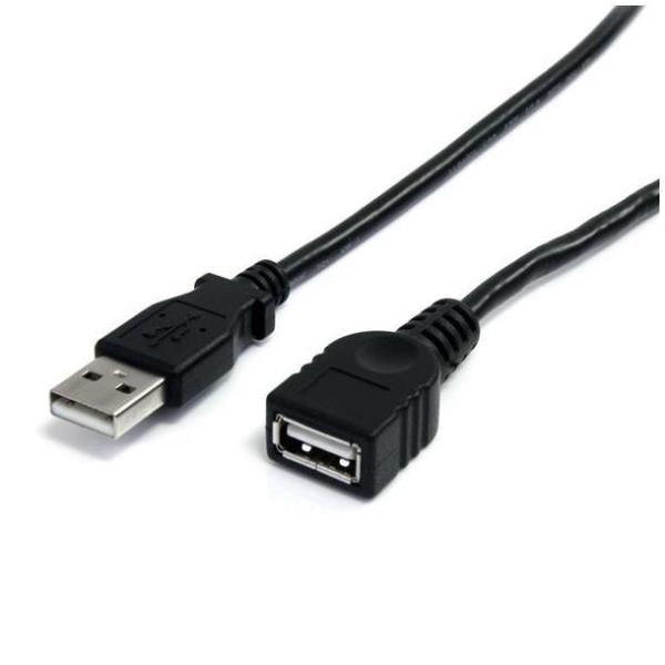 CABLE 1 8M ALARGADOR USB 2.0