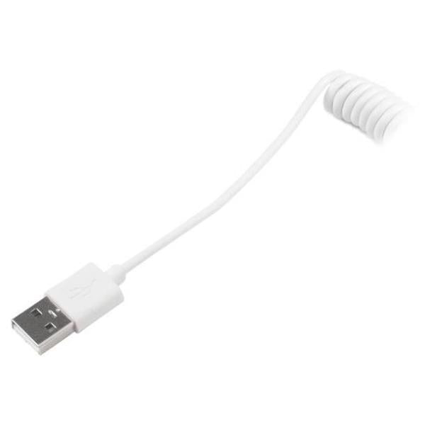 CABLE 60CM LIGHTNING RIZADO