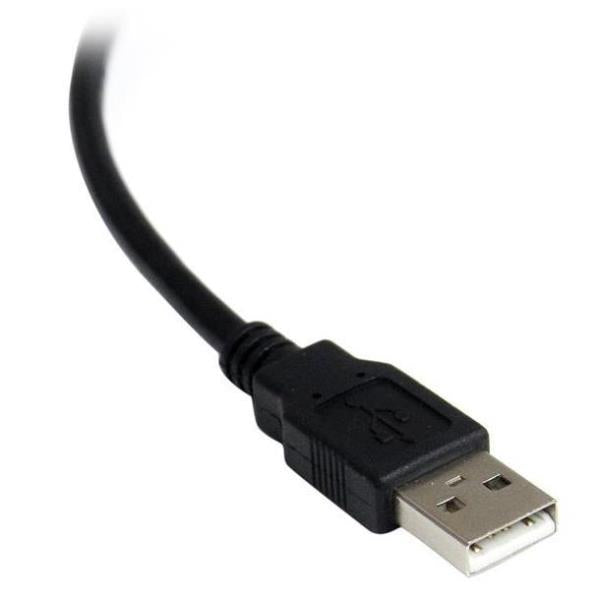 CABLE 1 8M USB A SERIE RET COM