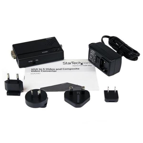VGA TO RCA S-VIDEO ADAPTER