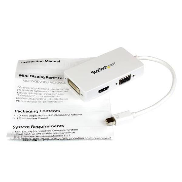 MINIDISPLAYPORT TO VGA DVI HDMI