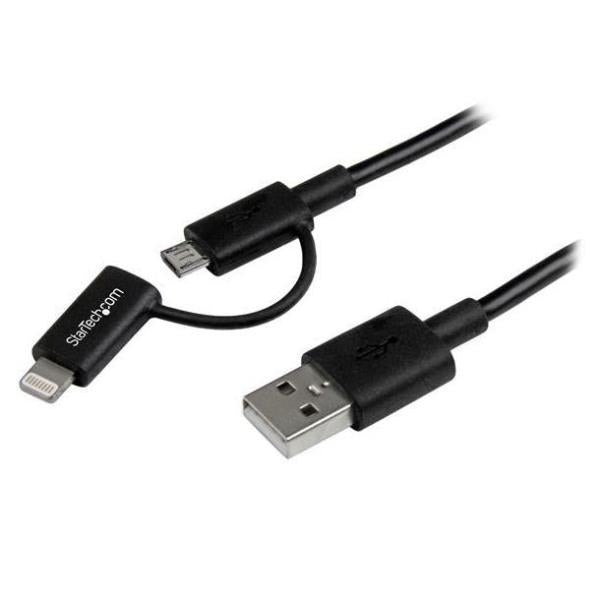 CABLE 1M RAYO/MICRO A USB