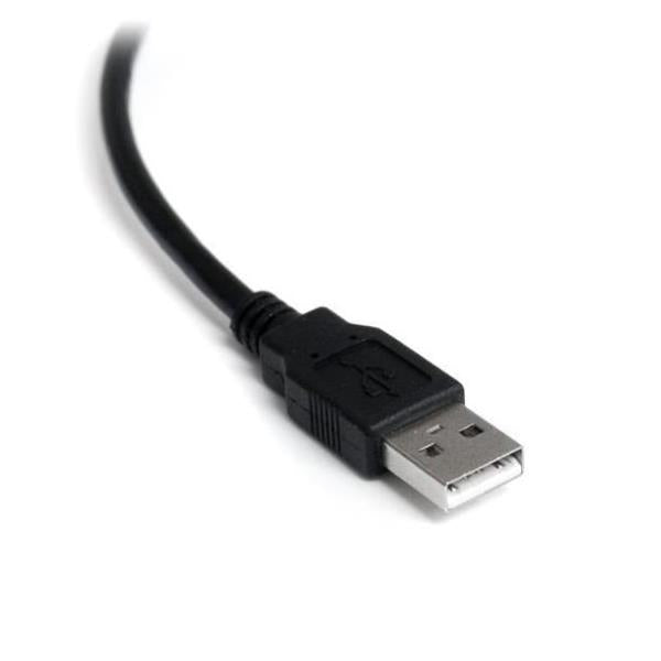CABLE 1 8M USB A SERIE DB9 COM
