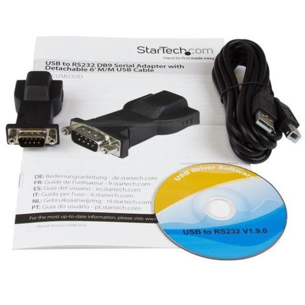 RS232 USB TO SERIES ADAPTER