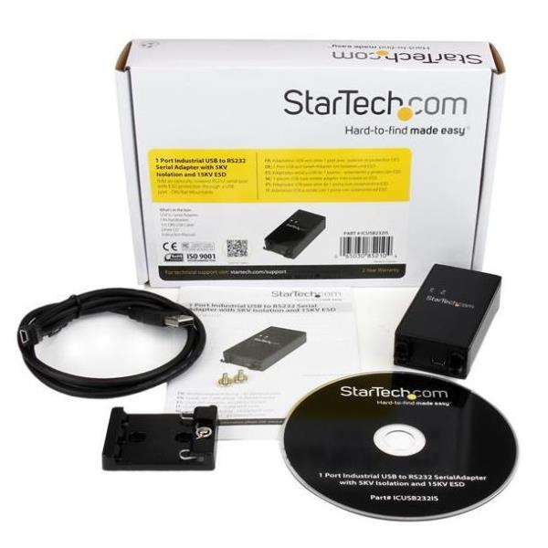 ADAPTADOR DB9 ESD USB A SERIE