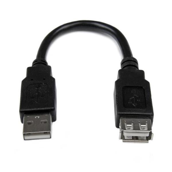 CABLE 0 5M EXTENSION USB 2.0 MH