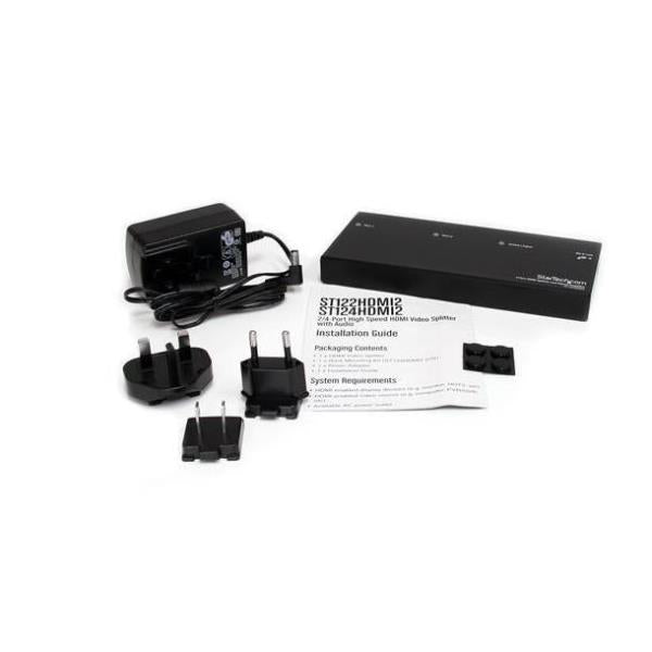 MULTIPLICADOR HDMI 2 PUERTOS
