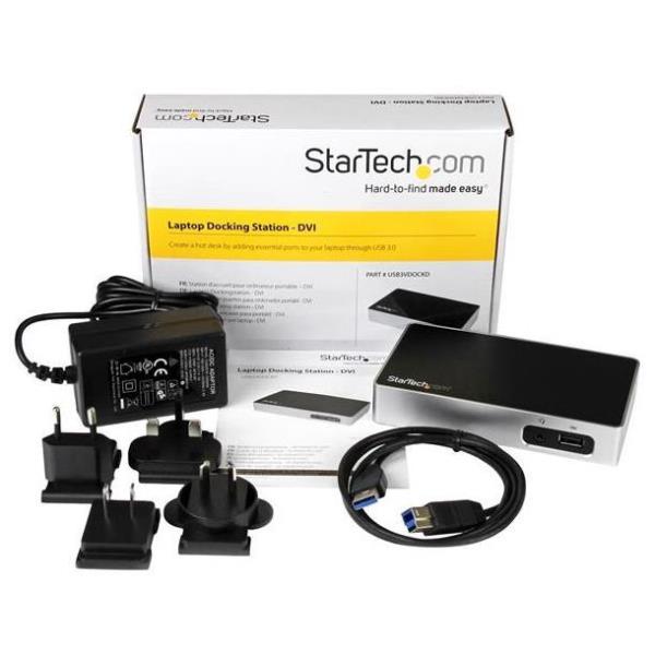 PUERTOS DVI USB REPLICATOR