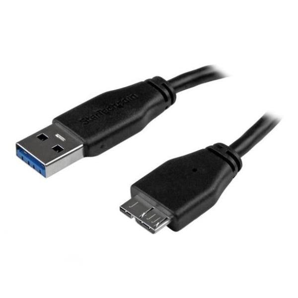 CABLE 15CM USB 3.0 AA MICRO B