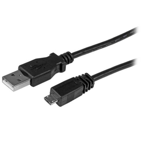 CABLE DE 50CM MICRO USB BA USB AC