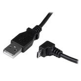 CABLE ADAPTADOR 2M USB A MACHO A MI (USBAUB2MD)