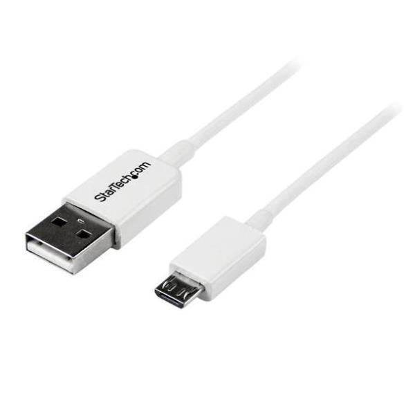CABLE ADAPTADOR 2M USB A MACHO A MI