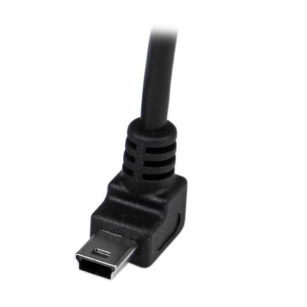 CABLE ADAPTADOR 1M USB A MACHO A MI (USBAMB1MU)