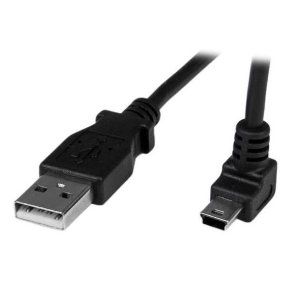 CABLE ADAPTADOR 1M USB A MACHO A MI (USBAMB1MU)