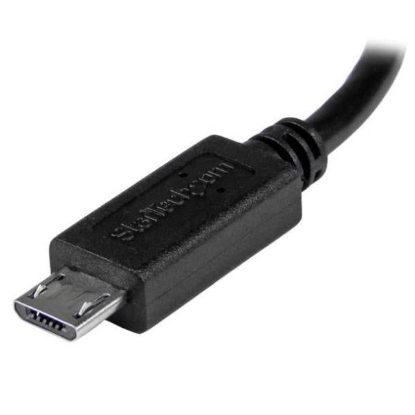 CABLE USB OTG 20CM MICRO USB